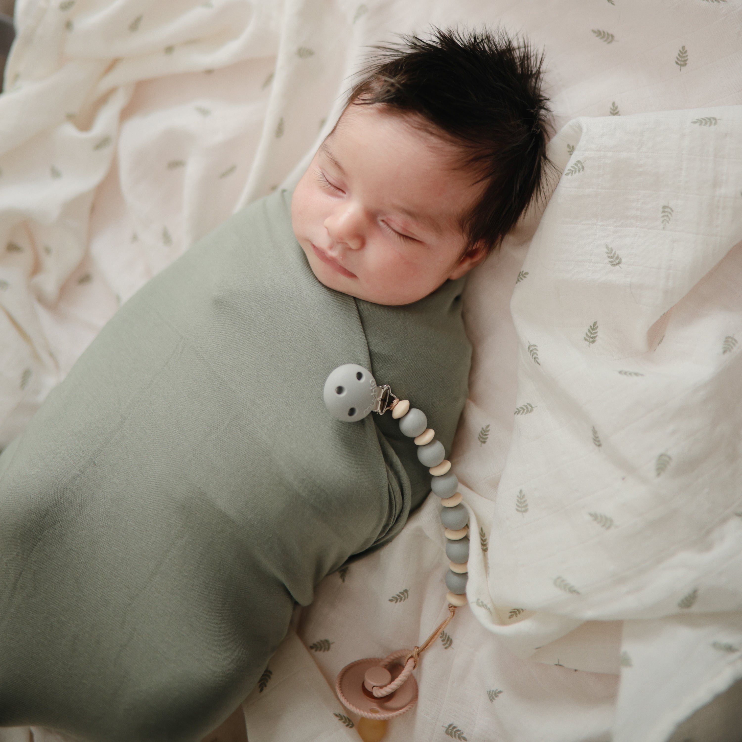 Image of FRIGG Rope Natural Rubber Pacifier 2-Pack