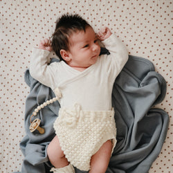 Image of Mini Muslin Crib Sheet