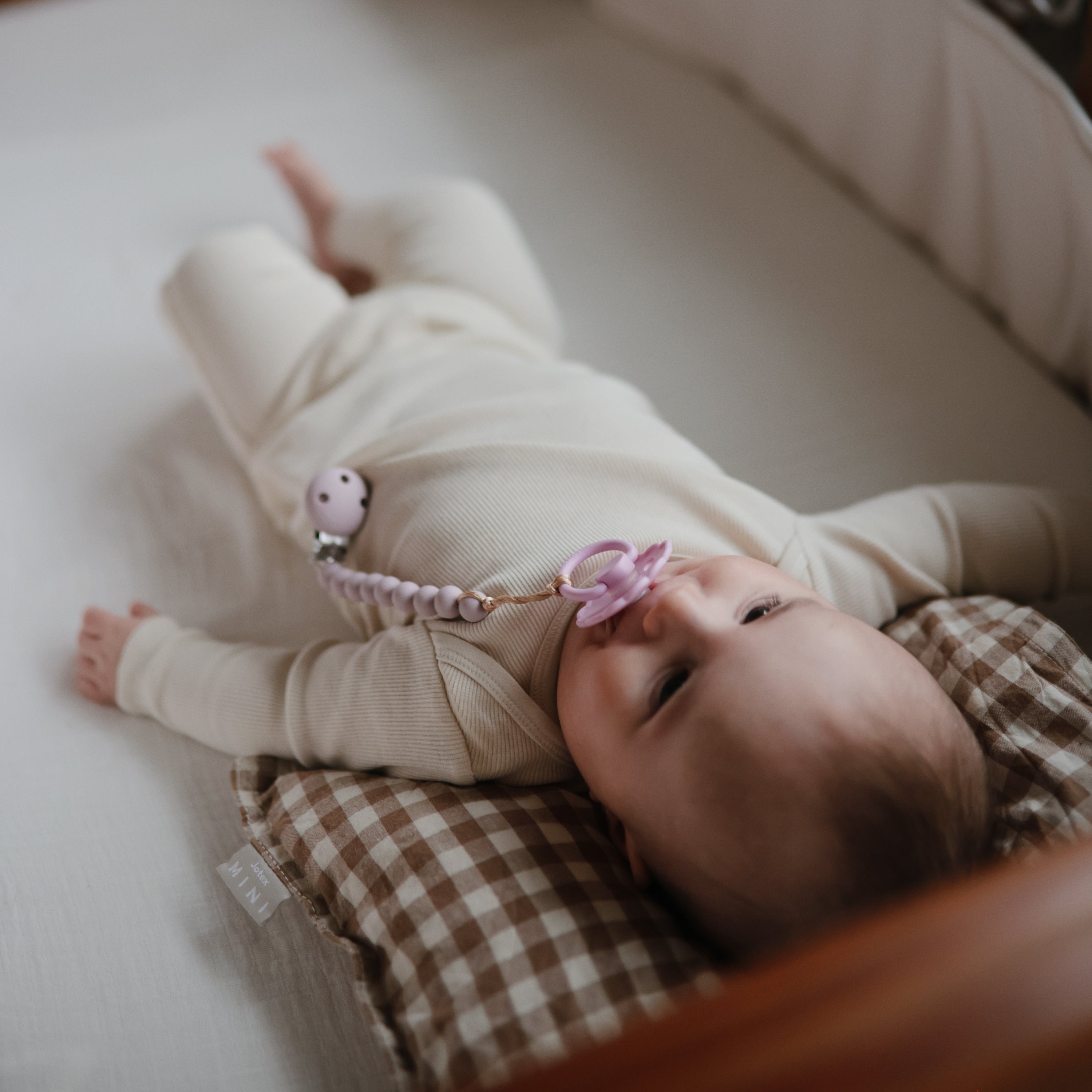 Image of Silicone Pacifier Clip | Hera