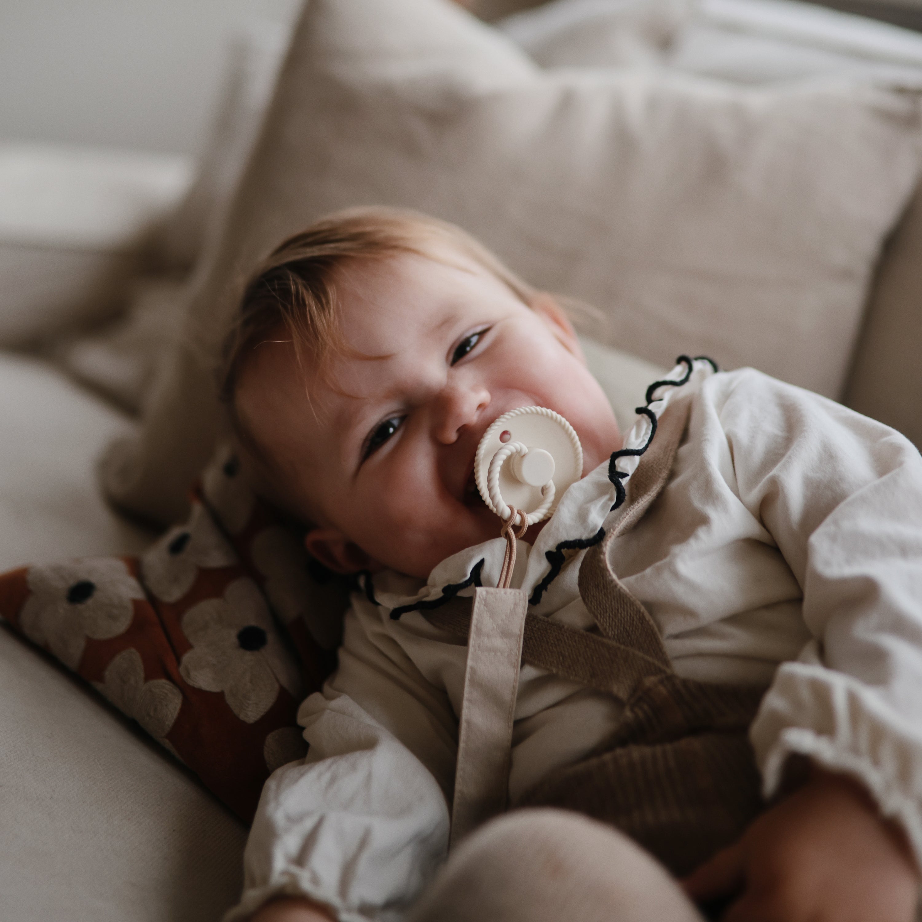 Image of FRIGG Rope Silicone Pacifier 2-Pack