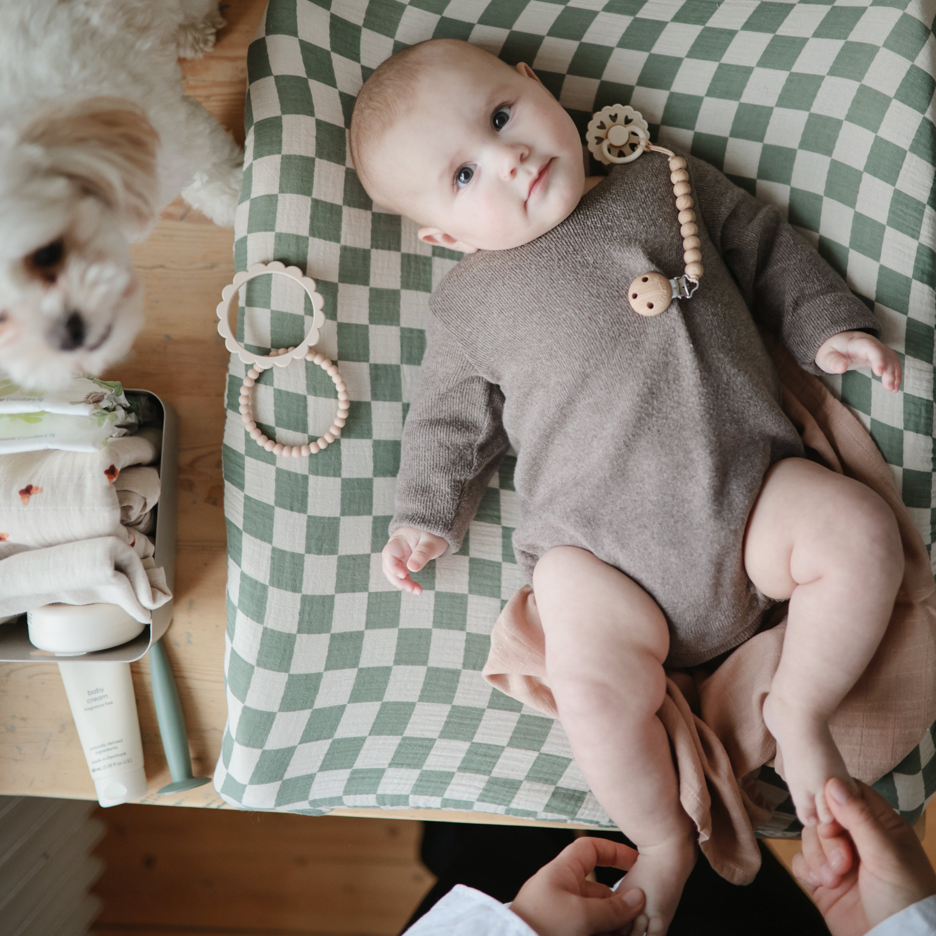 Image of FRIGG Andersen Fairytale Natural Rubber Pacifier 2-Pack