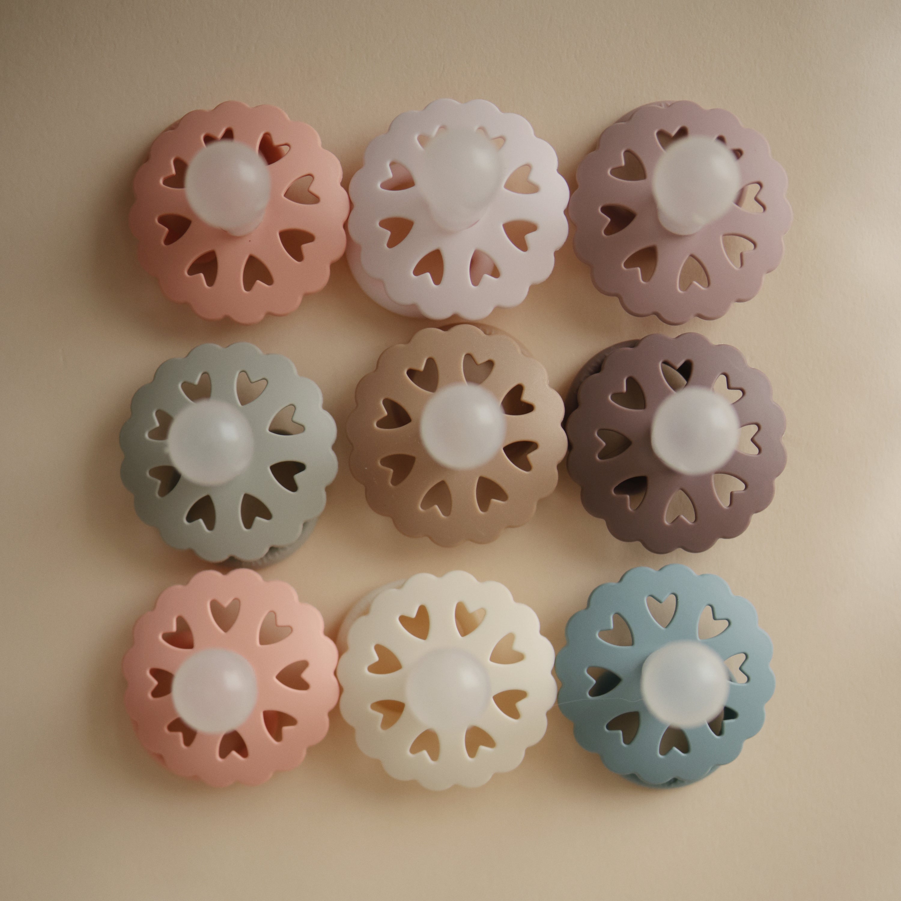 Image of FRIGG Andersen Fairytale Silicone Pacifier 2-Pack