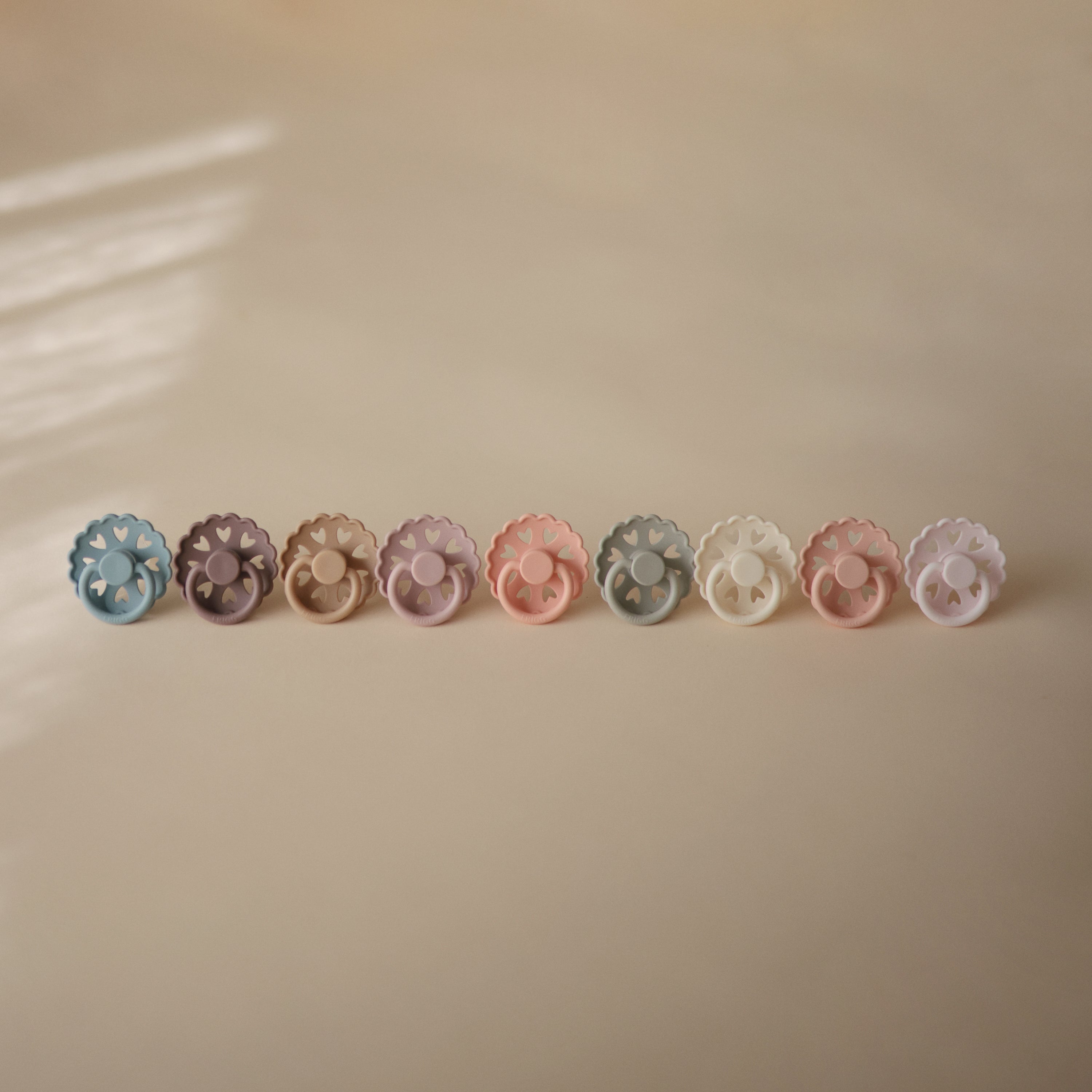 Image of FRIGG Andersen Fairytale Silicone Pacifier 2-Pack