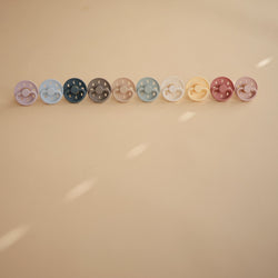 Image of FRIGG Moon Natural Rubber Pacifier 2-Pack