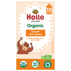 Image of Holle Organic Yogurt Pouches - Mango