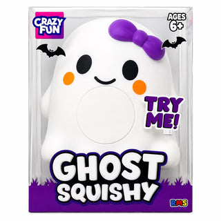 Crazy Fun Ghost Squishy
