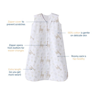Wearable Blanket 100% Cotton TOG 0.5