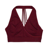 HUG STRAPPY HALTER BRA