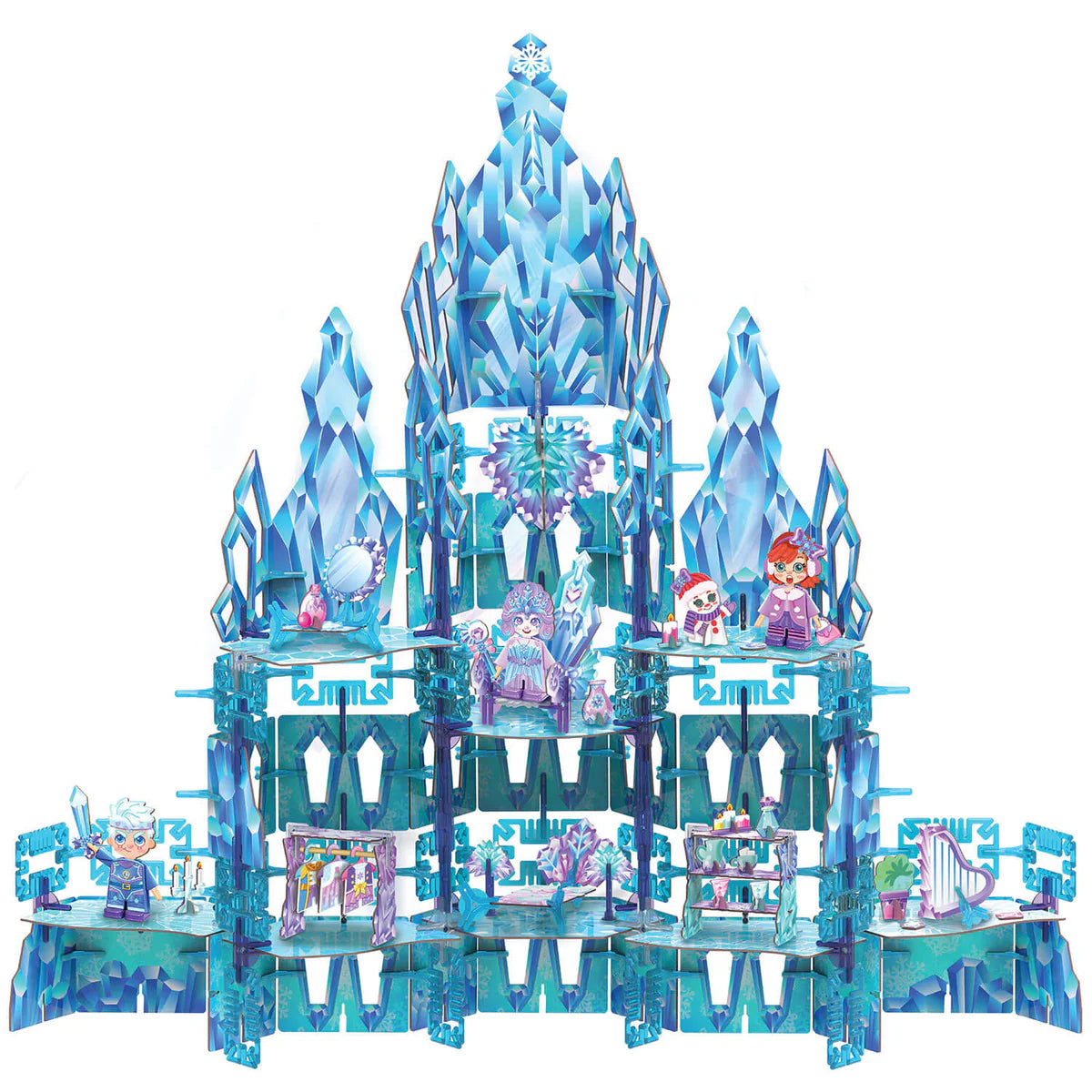 Pinxies Enchanted Ice Castle