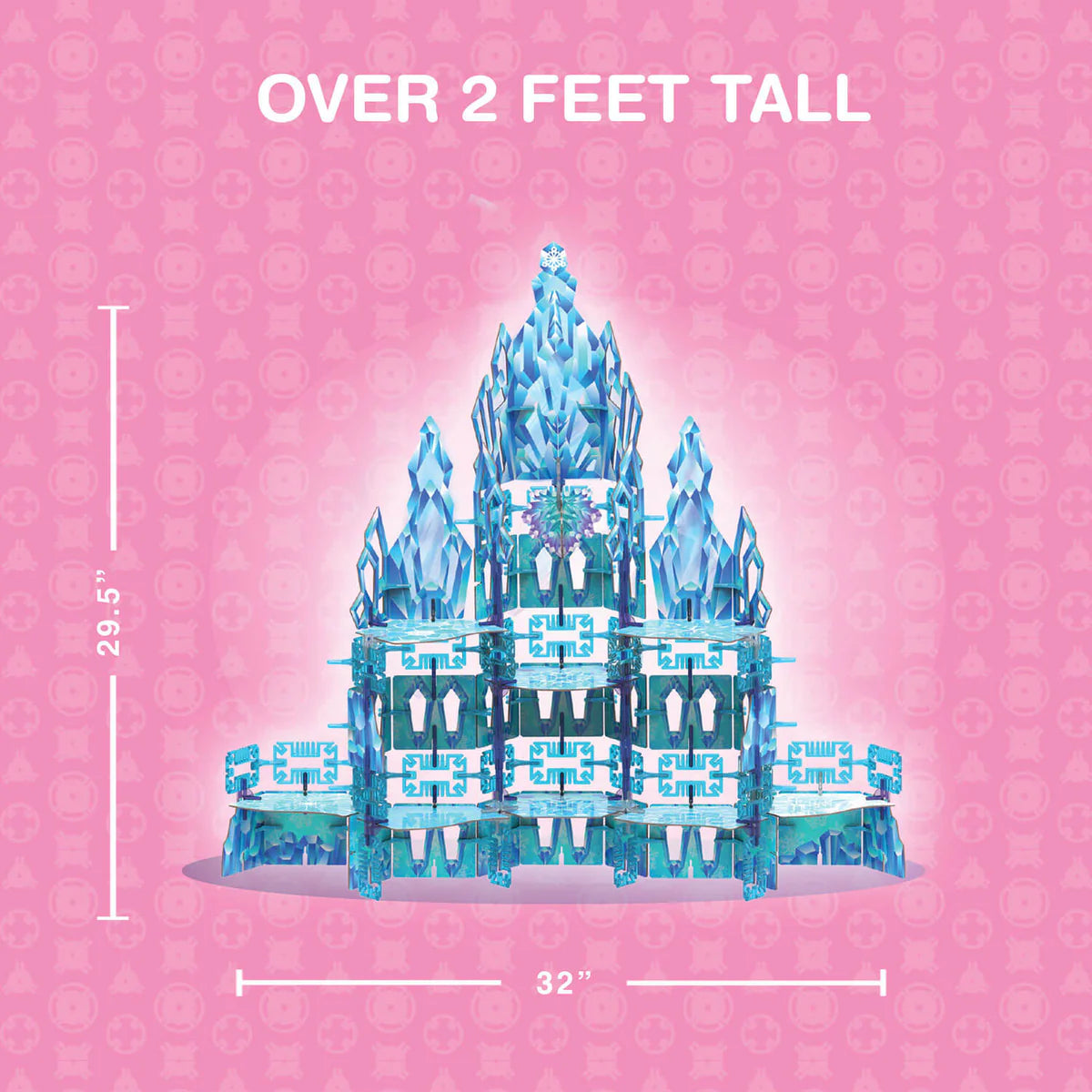 Pinxies Enchanted Ice Castle