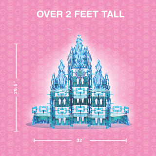 Pinxies Enchanted Ice Castle
