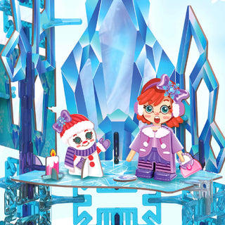 Pinxies Enchanted Ice Castle
