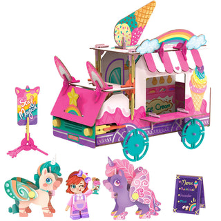 Pinxies Unicorn Ice Cream Truck