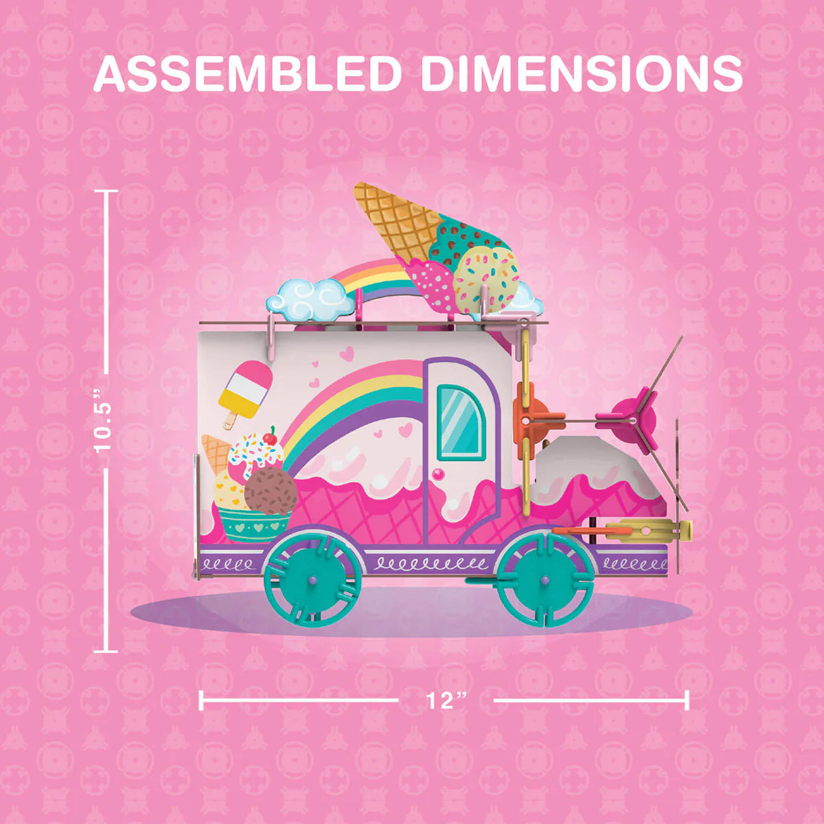 Pinxies Unicorn Ice Cream Truck