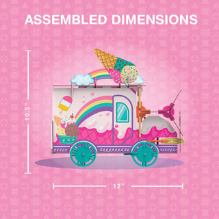 Pinxies Unicorn Ice Cream Truck