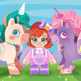 Pinxies Unicorn Ice Cream Truck