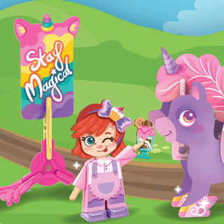 Pinxies Unicorn Ice Cream Truck