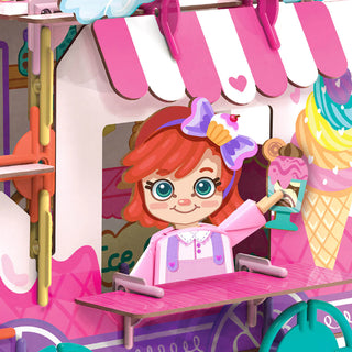 Pinxies Unicorn Ice Cream Truck