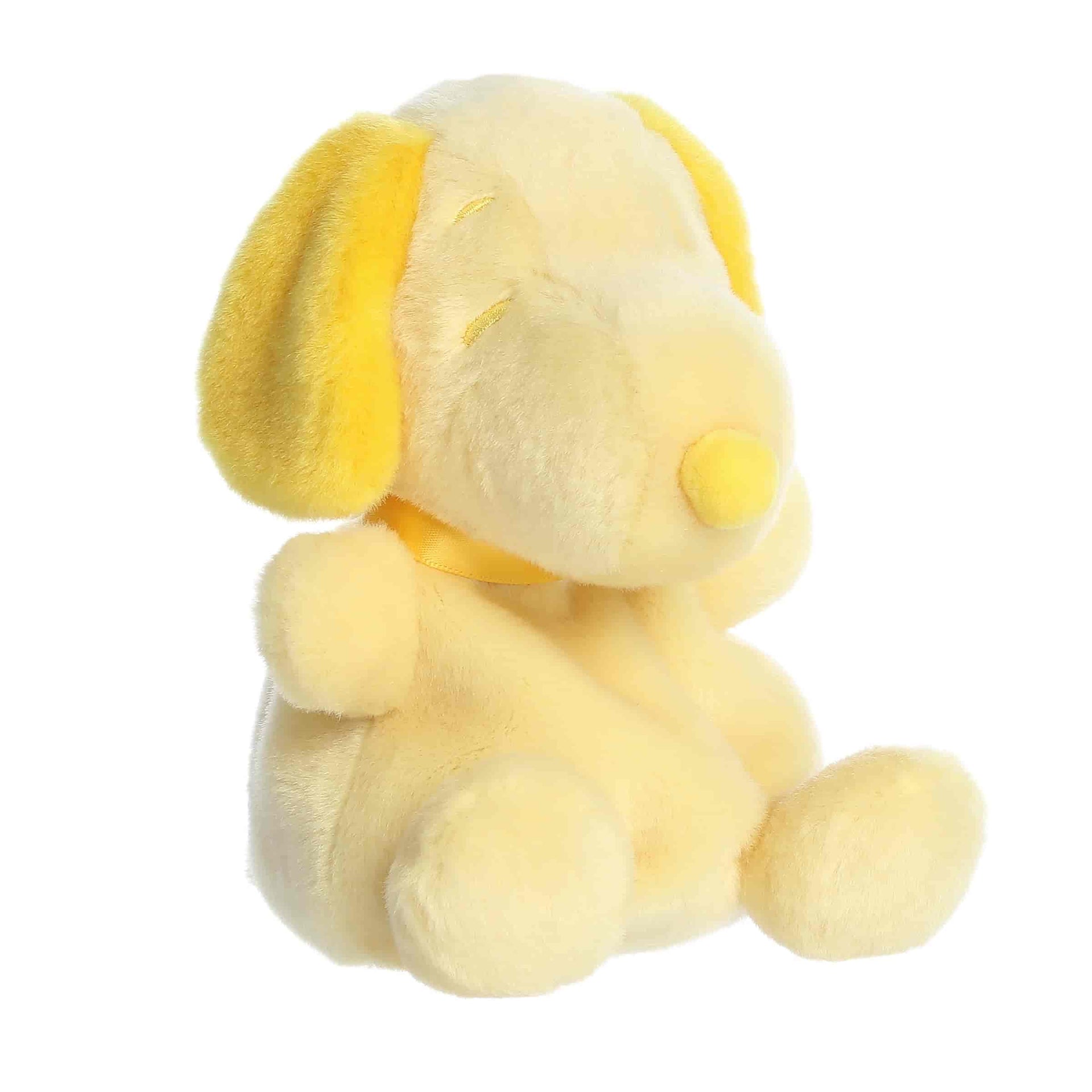 Aurora 5" SNOOPY COLOR COLLECTION YELLOW Palm Pals