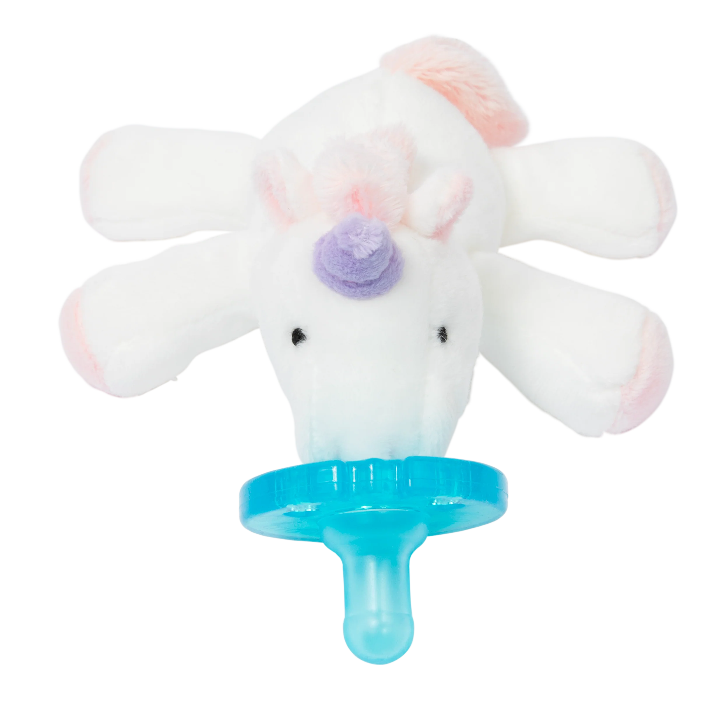 Aurora WHITE UNICORN PACIFIER