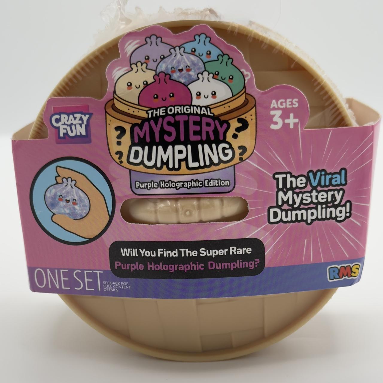 Crazy Fun The Original Mystery Dumpling- Holographic Edition