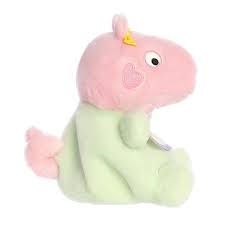 Aurora 5" BABY EVIE WITH BIB Palm Pals