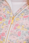 Tartine Et Chocolat- Windbreaker- Citrus Print Fabric Liberty