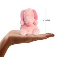 Aurora 5" SNOOPY PINK Palm Pals