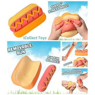 Squish Hot Dog