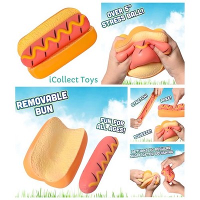 Squish Hot Dog