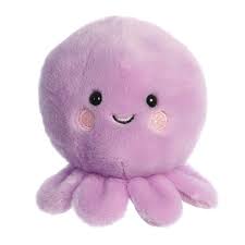 Aurora 5" OLIVER OCTOPUS Palm Pals