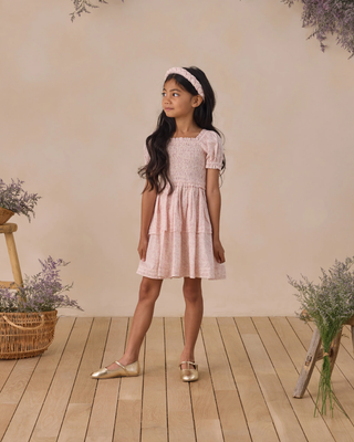 Rylee + Cru Cosette Dress Lavender Floral