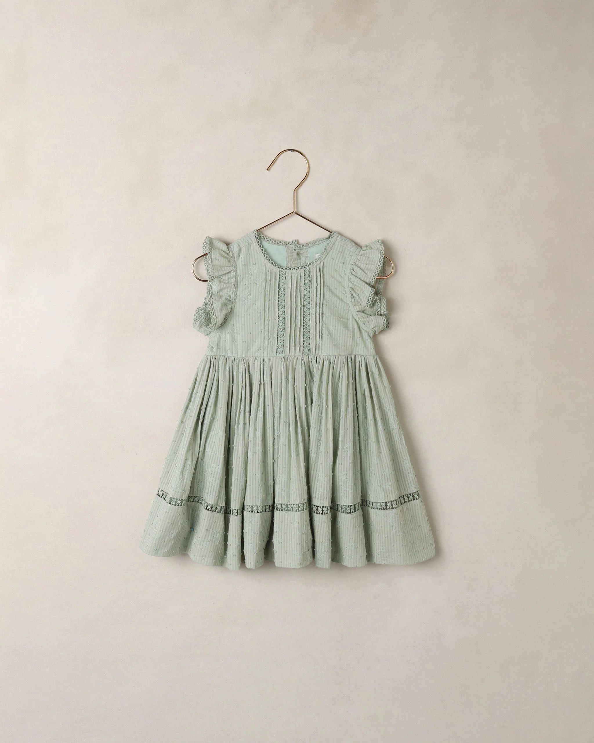 Rylee + Cru- Isla Dress Eucalyptus