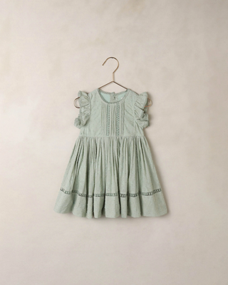 Rylee + Cru Isla Dress Eucalyptus