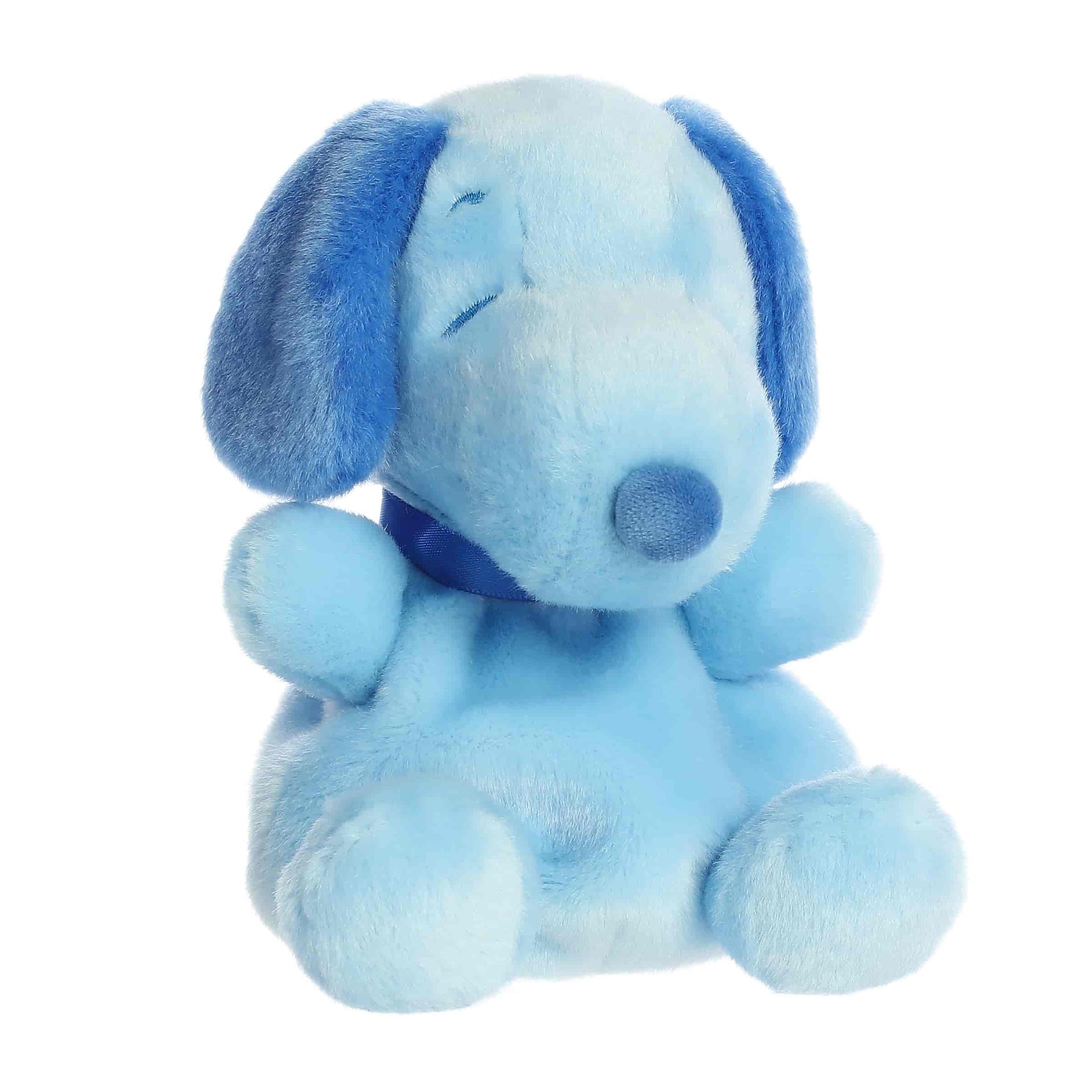 Aurora 5" SNOOPY COLOR COLLECTION  BLUE Palm Pals