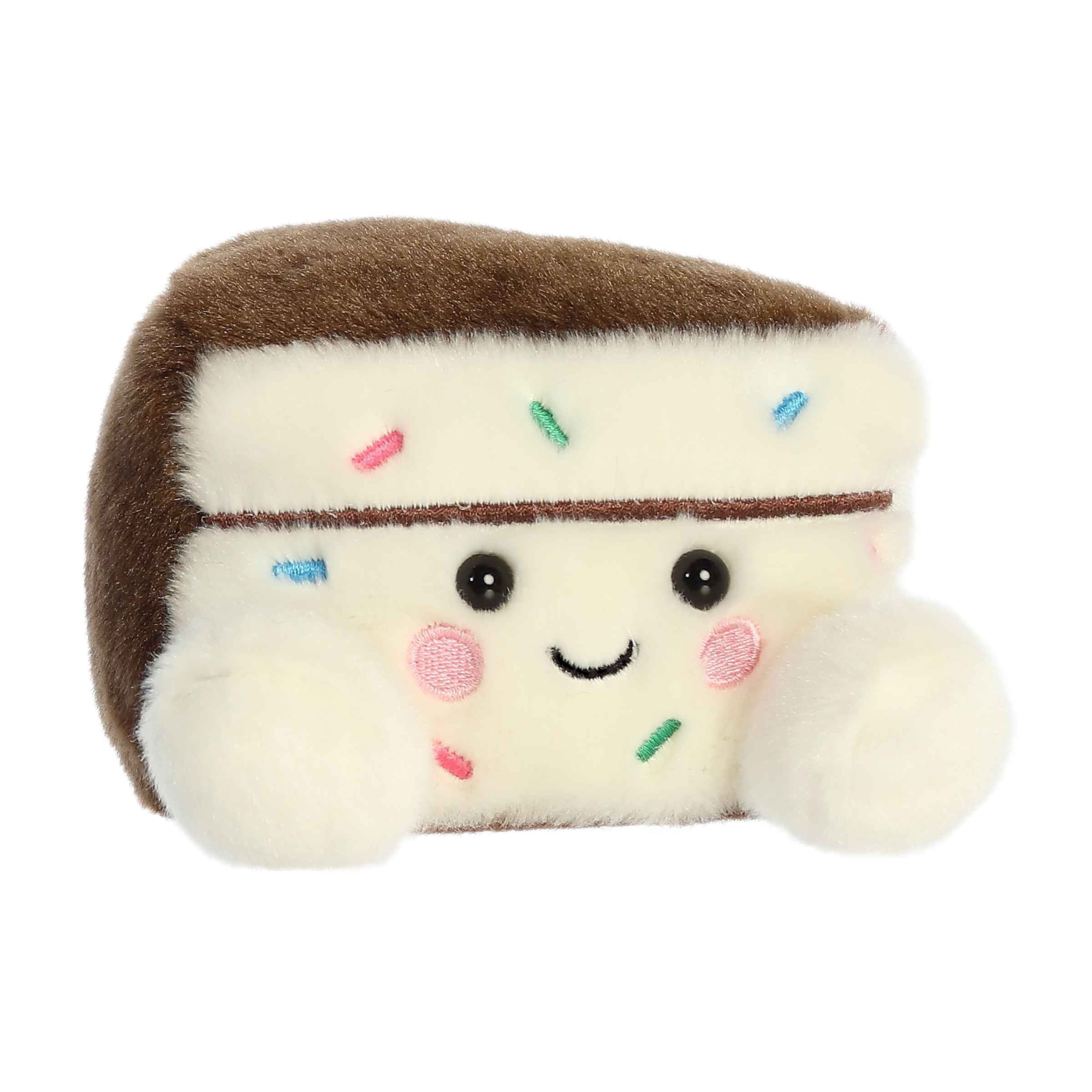Aurora 5" SPRINKLES CAKE SLICE Palm Pals