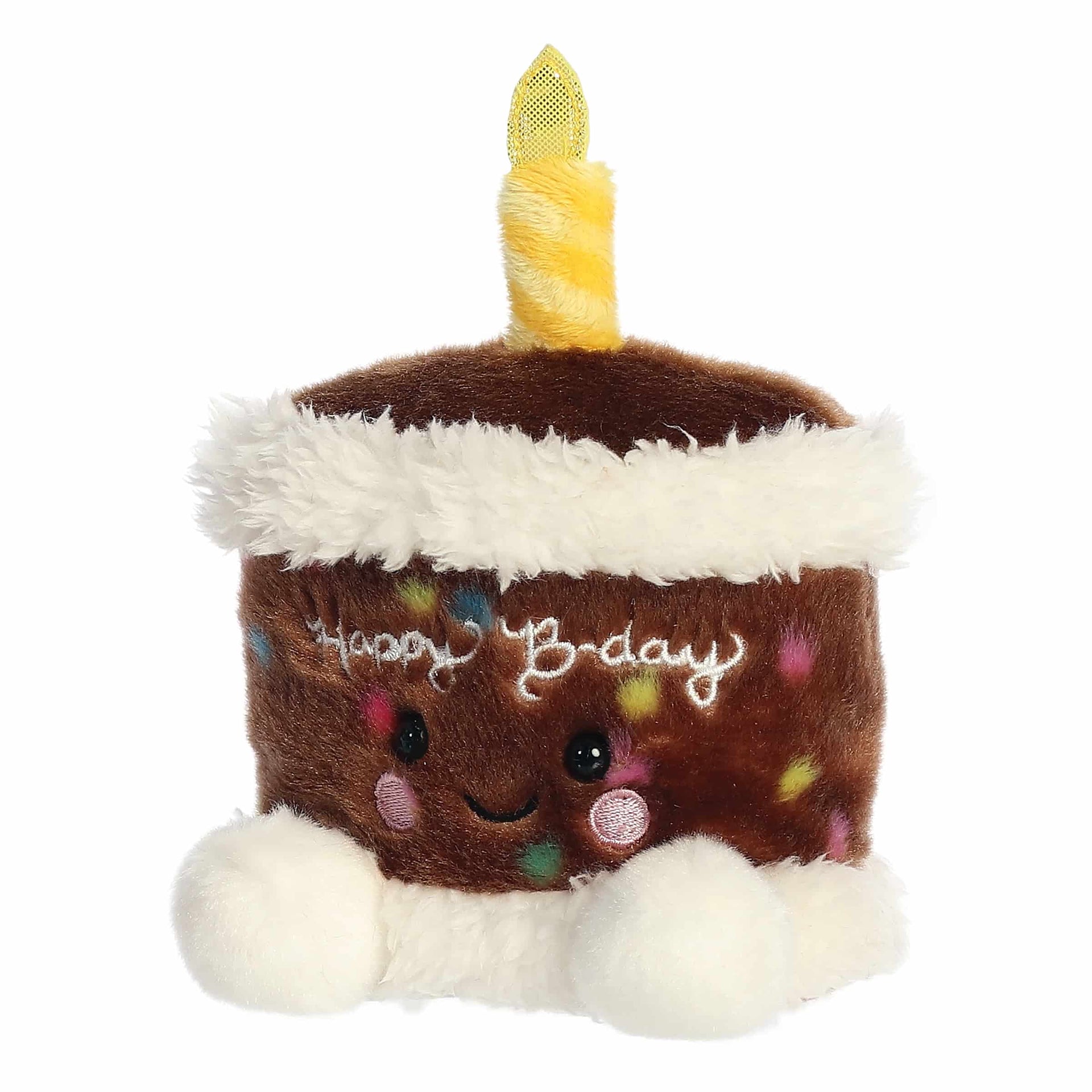 Aurora 5" CHOCO B'DAY CAKE Palm Pals