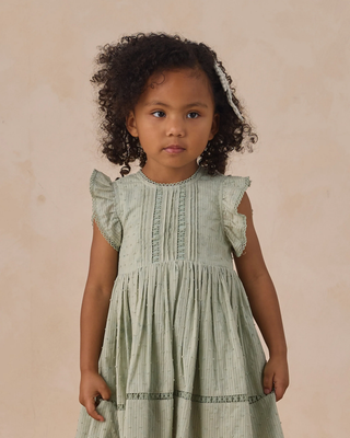 Rylee + Cru Isla Dress Eucalyptus