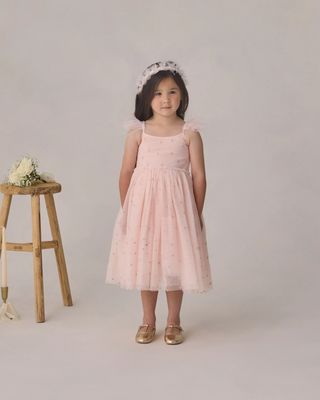 Rylee + Cru Poppy Dress Blush