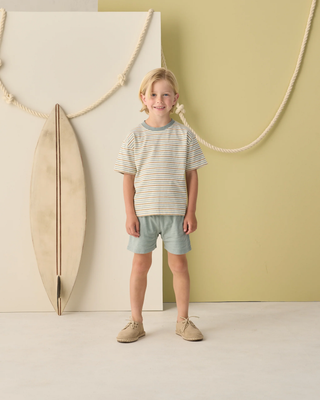 Rylee + Cru Sam Short Sea Green