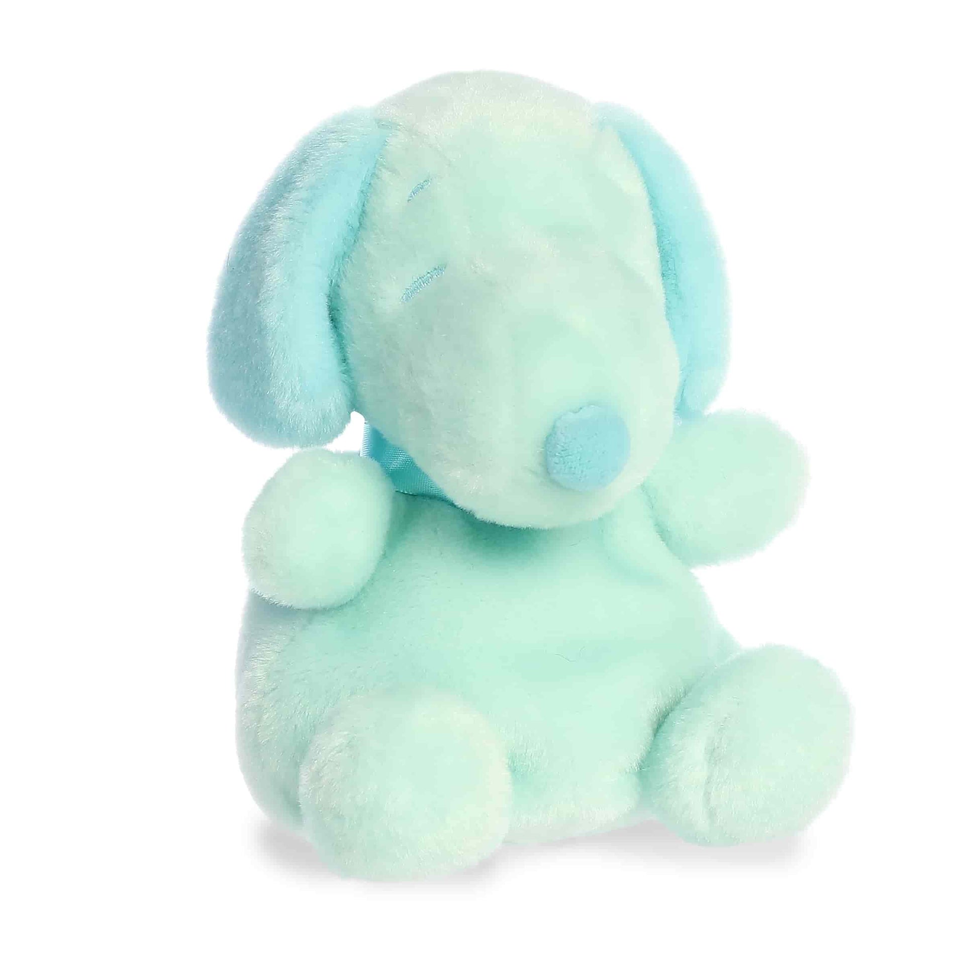 Aurora 5" SNOOPY TEAL Palm Pals