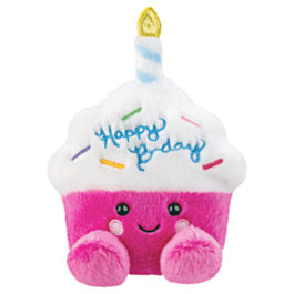 Aurora 5" SPARKLE BIRTHDAY CUPCAKE Palm Pals