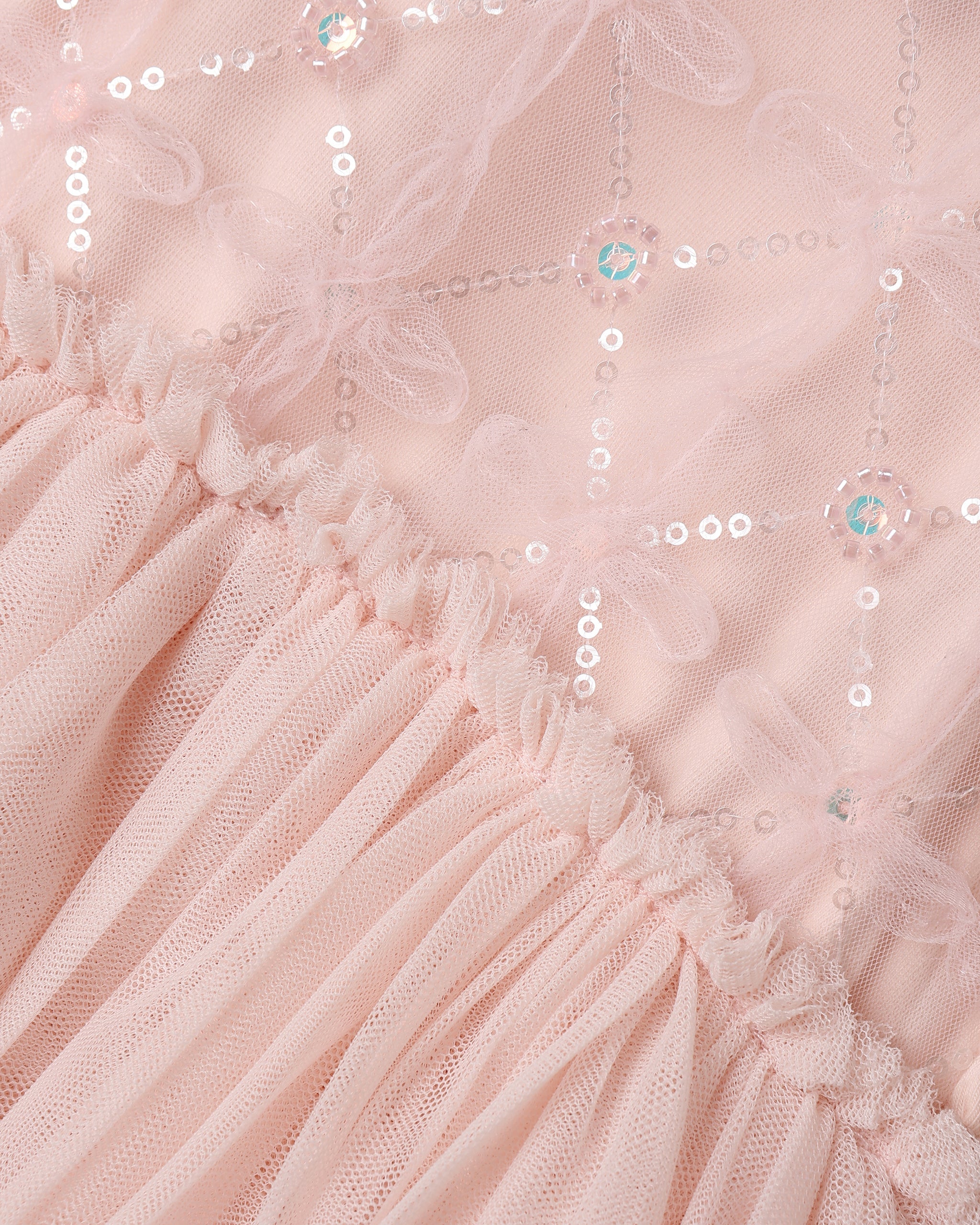 Rylee + Cru- Dorothy Dress Blush