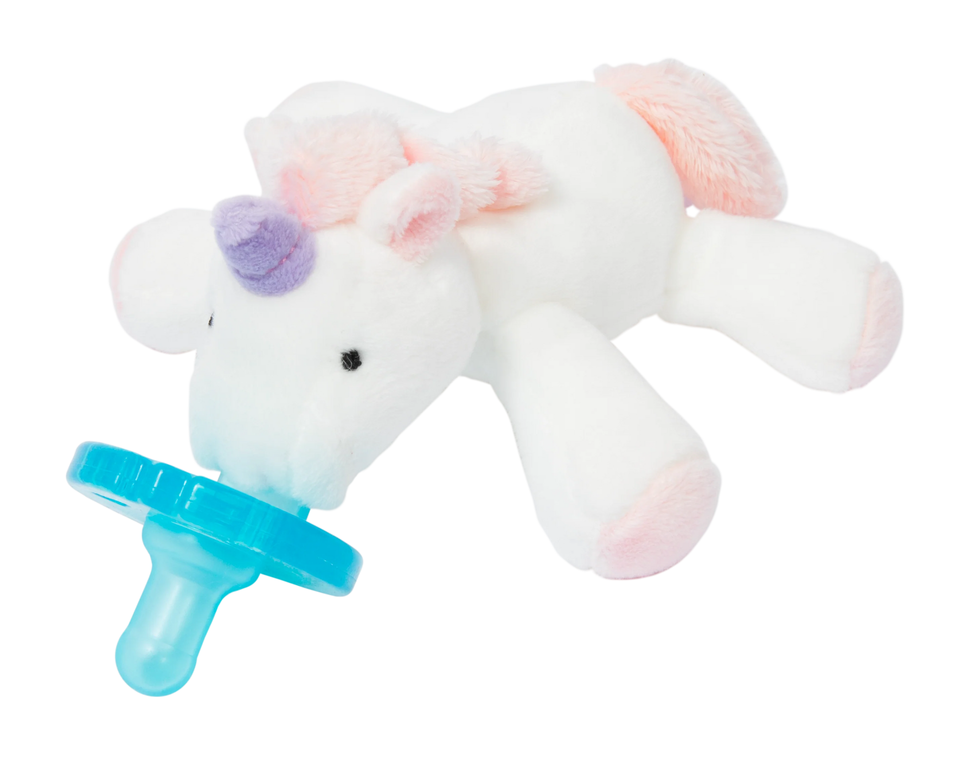 Aurora WHITE UNICORN PACIFIER
