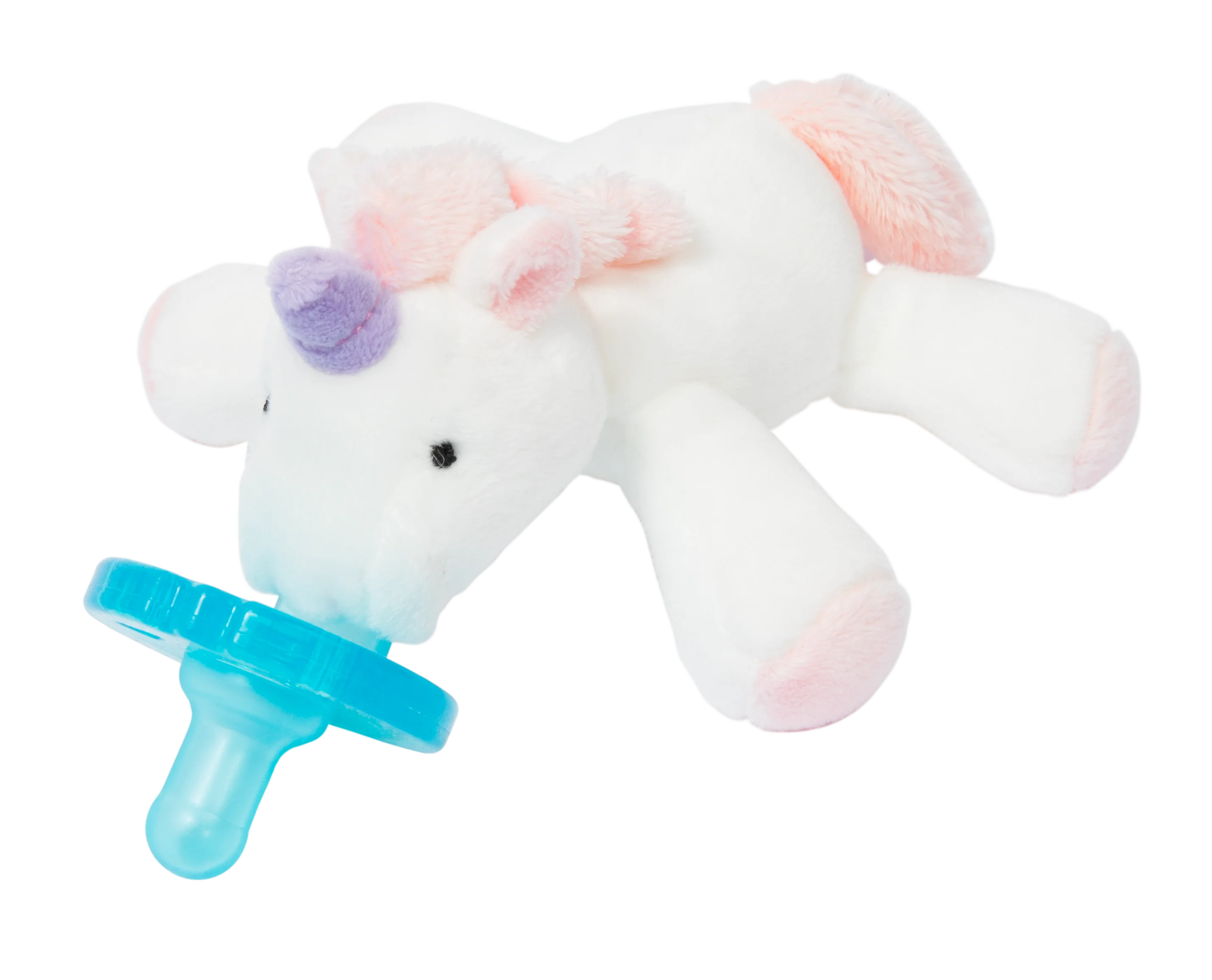 Aurora WHITE UNICORN PACIFIER