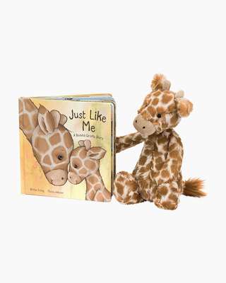 Just Like Me A Bashful Giraffe Story Book