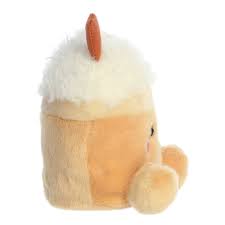 Aurora 5" SPECKLE PUMPKIN SPICE LATTE Palm Pals