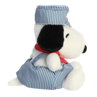Aurora 5" TRAIN ENGINEER SNOOPY Palm Pals