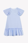 Cornflower Stripes