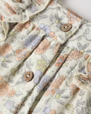 Rylee + Cru Maya Romper Bloom